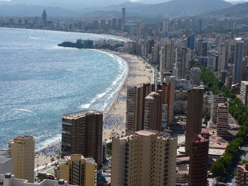 Vista Al Mar Apartment เบนิดอร์ม ภายนอก รูปภาพ