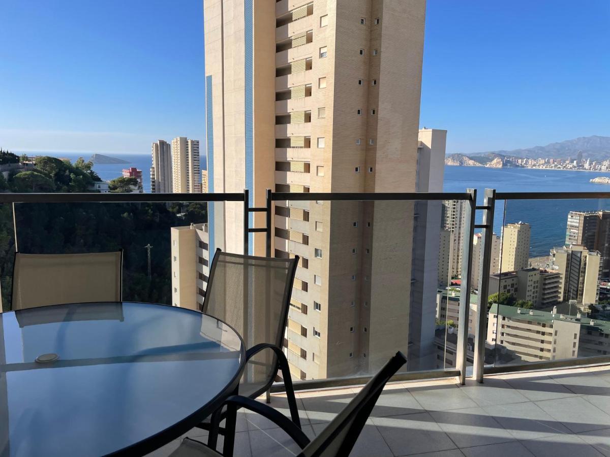 Vista Al Mar Apartment เบนิดอร์ม ภายนอก รูปภาพ