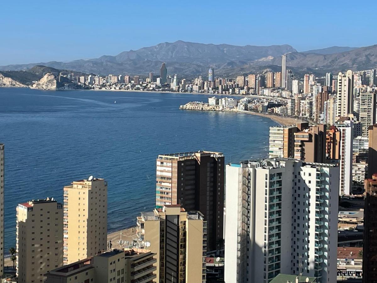 Vista Al Mar Apartment เบนิดอร์ม ภายนอก รูปภาพ