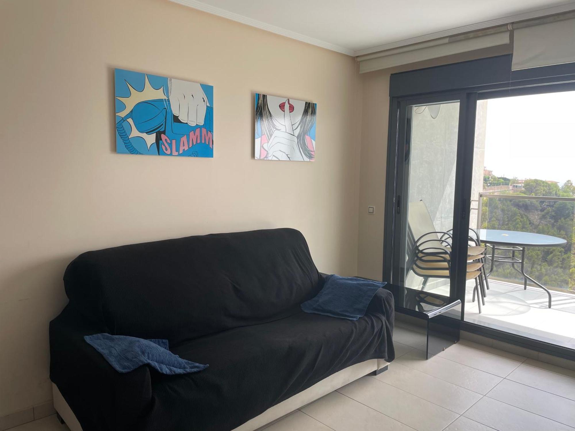 Vista Al Mar Apartment เบนิดอร์ม ภายนอก รูปภาพ