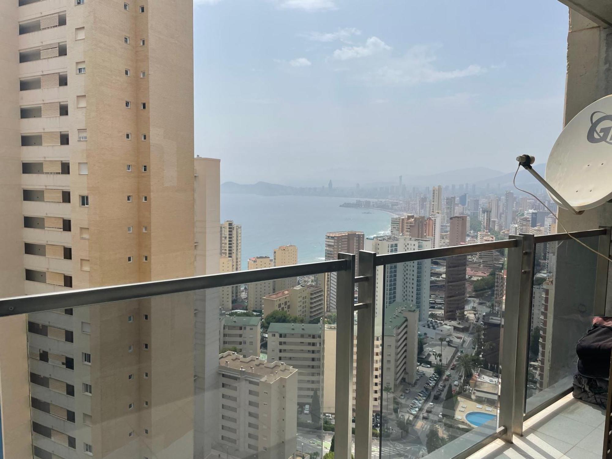 Vista Al Mar Apartment เบนิดอร์ม ภายนอก รูปภาพ